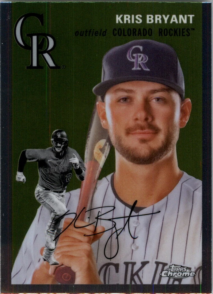 2023 Topps Chrome Platinum Anniversary Baseball Card Pick (Base) 286-500 - Image 1 of 1