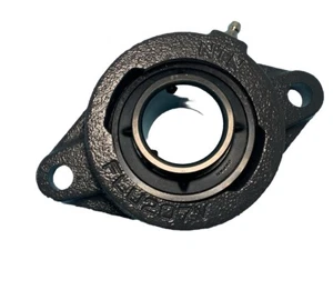 NTN UCFLU 1-1/4" 2 Schrauben Flanschlager FLU207V A-UC207-104 1,25" ID x 1... - Bild 1 von 7