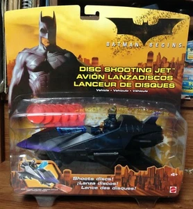 Batman Begins 2005 gioco d'azione jet tiro a disco NOS - Foto 1 di 6