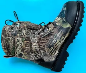 MENS 9W WILD WOLF By ROCKY Thinsulate 800 Gram ScentMask Camo Hunting Boots - Picture 1 of 4