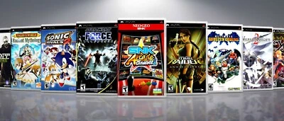 Replacement PlayStation PSP Titles Q-Z Covers and Cases. NO GAMES!  - Image 1 of 2