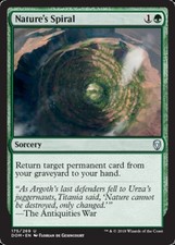 MTG magic cards 2x x2 NM-Mint, English Nature's Spiral Dominaria