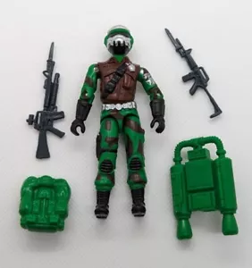 GI Joe Negro Mayor Personalizado Ranger Verde Camuflado Brigada de Acero ARAH OG Estilo 2023 Nuevo - Imagen 1 de 3