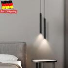 LED Pendant Lamp Metal Living Room Hanging Lamps Eye Protection Bedroom Lighting