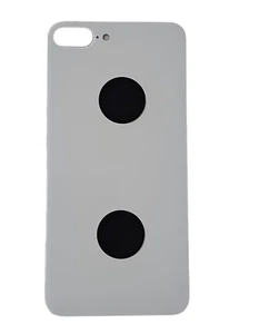 Tapa trasera para Apple iPhone 8 plus / tapa de batería / trasera / cristal trasero blanco - Imagen 1 de 2