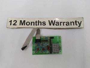 NON EXCHANGE GLOWWORM JAGUAR PROTHERM IKON 0020027604 DISPLAY PCB - Picture 1 of 3