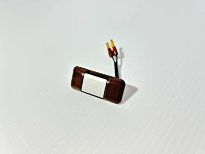 1983-1989 MITSUBISHI STARION CHRYSLER CONQUEST OEM SENSOR DE CONTROLE CLIMÁTICO MARROM - Imagem 1 de 2