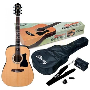 IBANEZ V50NJP JAM PACK, ACOUSTIC GUITAR + ACCESSORIES, NEW. - Picture 1 of 1