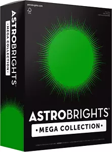 Colored Cardstock, Ultra Green, 320 Sheets, 65 Lb/176 Gsm, 8.5" X 11" - Picture 1 of 12