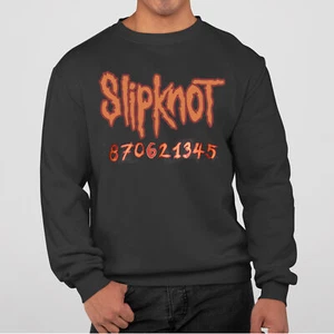 S.l.i.p.k.n.o.t Merch, 90s Vintage Rock Sweatshirt 103189 - Picture 1 of 7