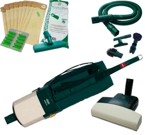 KOBOLD VK122 STAUBSAUGER ÜBERHOLT GARANTIERT VORWERK TEPPICHSCHLÄGER UND SCHLAUCH - Bild 1 von 4
