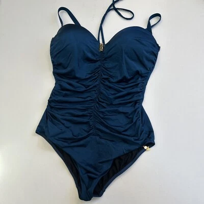 180 $ Badeanzug Opera Einteiler Badeanzug Damen W Größe D-CUP gebraucht schmeichelhaft - Bild 1 von 4