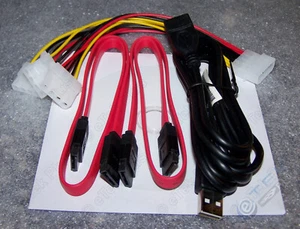 1x PACK Bundle SATA USB MOLEX & DVD Backup for ASUS M5A99FX PRO R2.0 MOTHERBOARD - Picture 1 of 9