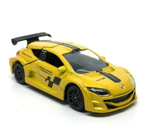 Majorette Renault Megane Trophy Racing Yellow - Wheel D5SB 1:64 (3") Defects 001 - Picture 1 of 5