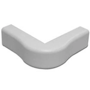 QT Outside Corner Raceway Accessory - 1/2'' x 0.5" - White - ETL Listed - Picture 1 of 1