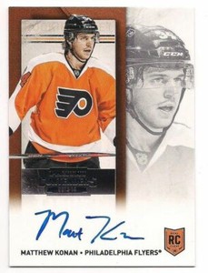 Matthew Konan 13-14 Panini Contenders Rookie Ticket Autograph Signature