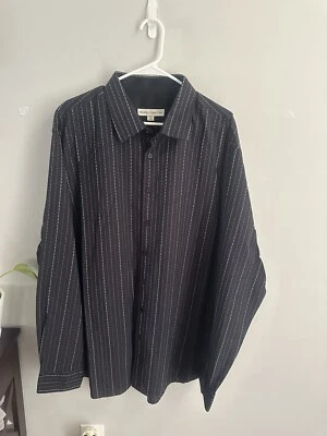 PRONTO . UOMO New Men’s Shirt Bottom Down Size 3XLT - Image 1 of 4