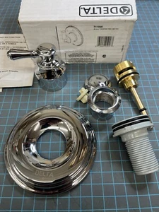 Delta T11848 Bowery Three Function Diverter Valve Trim - Chrome - New Open Box - Picture 1 of 1