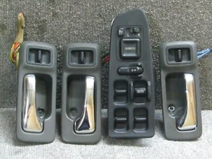 1989 1993 HONDA ACCORD ASCOT CB1 SEDAN POWER WINDOW SIDE MIRROR SWITCH SET OEM - Picture 1 of 11