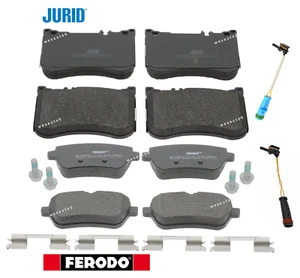 Front Brake Pad & Rear Brake Pad Set + Sensors OEM for Mercedes S450 S550 S560 - Picture 1 of 1