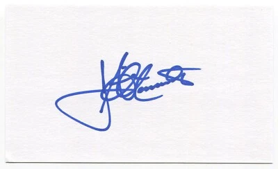 Jermine Allensworth Signed 3x5 Index Card Autograph Signature Pittsburgh Pirates - Image 1 of 2