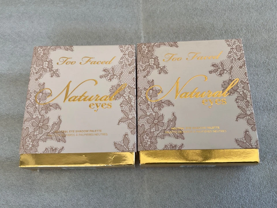 Too Faced Natural Eyes Eyeshadow Palette - Shimmery/Matte