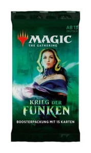 Krieg der Funken Booster Packung deutsch - Magic the Gathering MTG - Bild 1 von 1