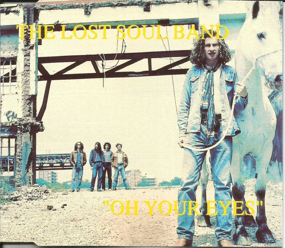 LOST SOUL BAND Oh Your Eyes w/ 2 RARE LIVE TRX & MONO trk CD Single SEALED 1993 - Image 1 of 1