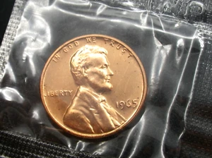 1965 Lincoln SMS Cent in original cello - Picture 1 of 2