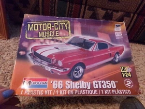Official C/S 66 Gt350 Shelby Mustang - Picture 1 of 3