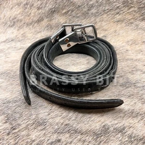 54" M Toulouse Calf Stirrup Leathers - Picture 1 of 2