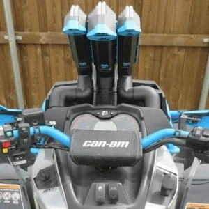 SYA Warrior Riser Snorkel Kit for Can Am Outlander XMR 2013-2023 ATV Models - Picture 1 of 5