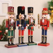 Soldier Nutcracker Solider Large Red Green Wood Decor Christmas 12"