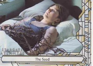 STARGATE HEROES ATLANTIS SEASON 5 INSERT CARD 2 - Bild 1 von 1