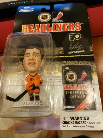 1997 ERIC LINDROS Corinthian NHL Headliner Figure Cover