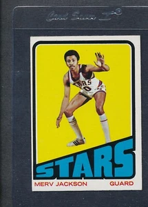 1972/73 Topps #233 Merv Jackson Stars EX *2157 - Picture 1 of 1