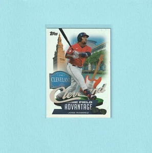 2022 Topps Home Field Advantage #HA-17 Jose Ramirez Cleveland Guardians - Picture 1 of 1