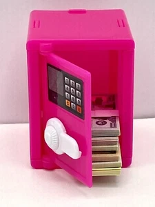 ZUZU Mini Brands Series 4 SAFE WITH 6 STACKS OF Each Dominations USA DOLLARS ￼ - Picture 1 of 6