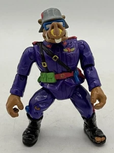 Vintage Playmates TMNT Private Porknose Bebop Mutant Military 1992 Actionfigur - Bild 1 von 5