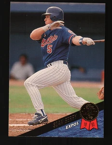 1993 Leaf Baseball #336 - Sean Berry - Montreal Expos  93-770 - Picture 1 of 2