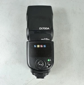 Nissin Di700A Flash Gun for Sony digital mirrorless cameras - Tested & Working - Picture 1 of 9