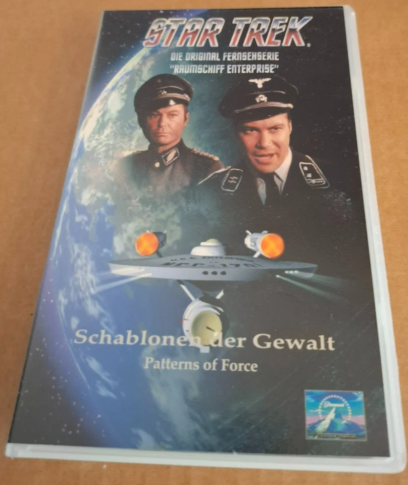 Star Trek Schablone Der Gewalt - VHS Video ( 1995 ) - Bild 1 von 1