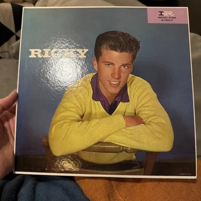 RICKY NELSON Ricky LP Record Imperial LP9048 US 1957 NM NM near mint rare! - Image 1 of 4