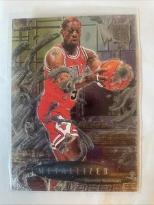 1996-97 Fleer Metal - Metallized Dennis Rodman #231 - Picture 1 of 2