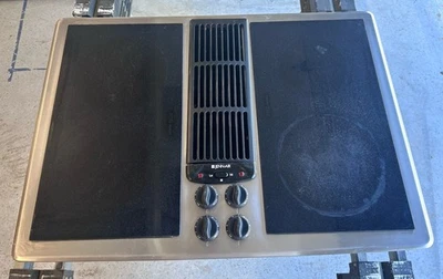 Jenn-Air 30” Cocina Eléctrica JED8230ADS14 Inoxidable Negra – Usada – LEER Foto 1 de 4