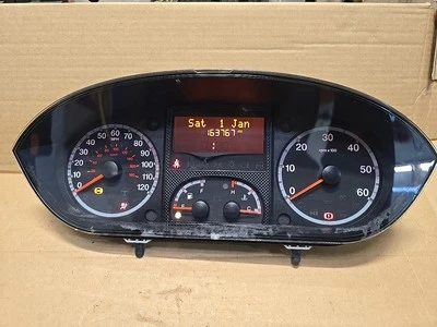 Relay Boxer Ducato dash clocks speedo instrument cluster 1370984080 - Image 1 of 4