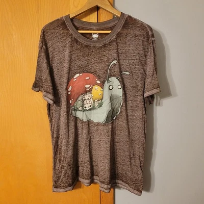 Stephanie Bayles Guild Of Calamity Champiñón Caracol Burnout Hot Topic Talla 3XL Foto 1 de 4