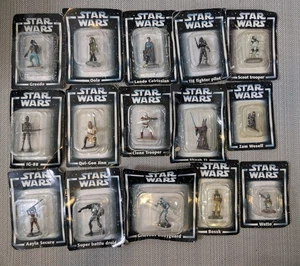 Star Wars Deagostini Diecast Metal Paquete Mixto con Tarjeta de Respaldo Lucasfilm 2006  - Imagen 1 de 4
