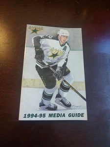 Guía de medios NHL Dallas Stars 1994-1995 / Gagner / Hatcher / Modano / Moog - Imagen 1 de 2