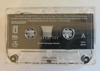 Marilyn Manson 'Smells Like Children' винтажный кассетный только интерскоп ничего 1995 - Изображение 1 из 2